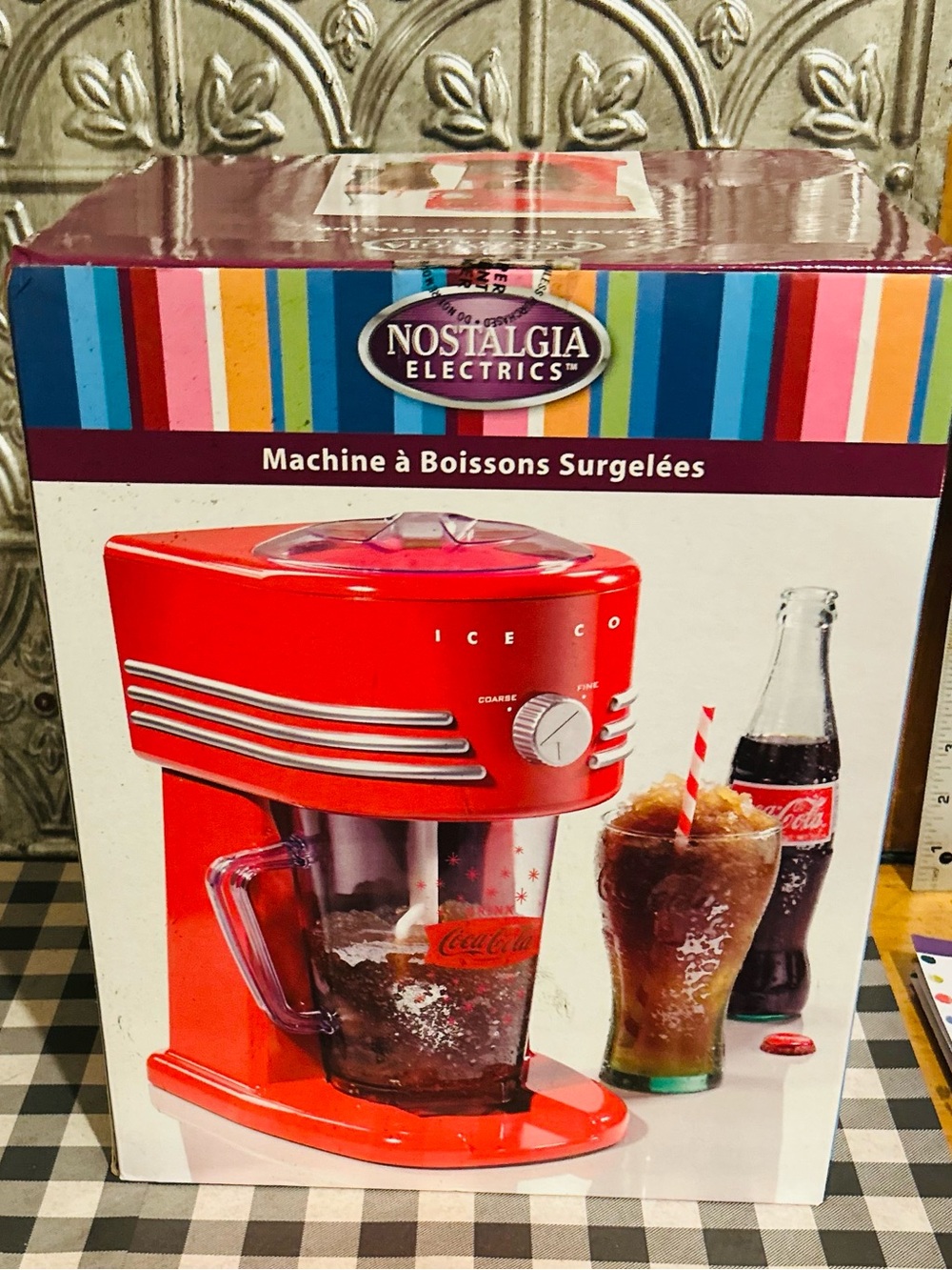 Red Frozen Drink Maker - Coca-Cola Edition